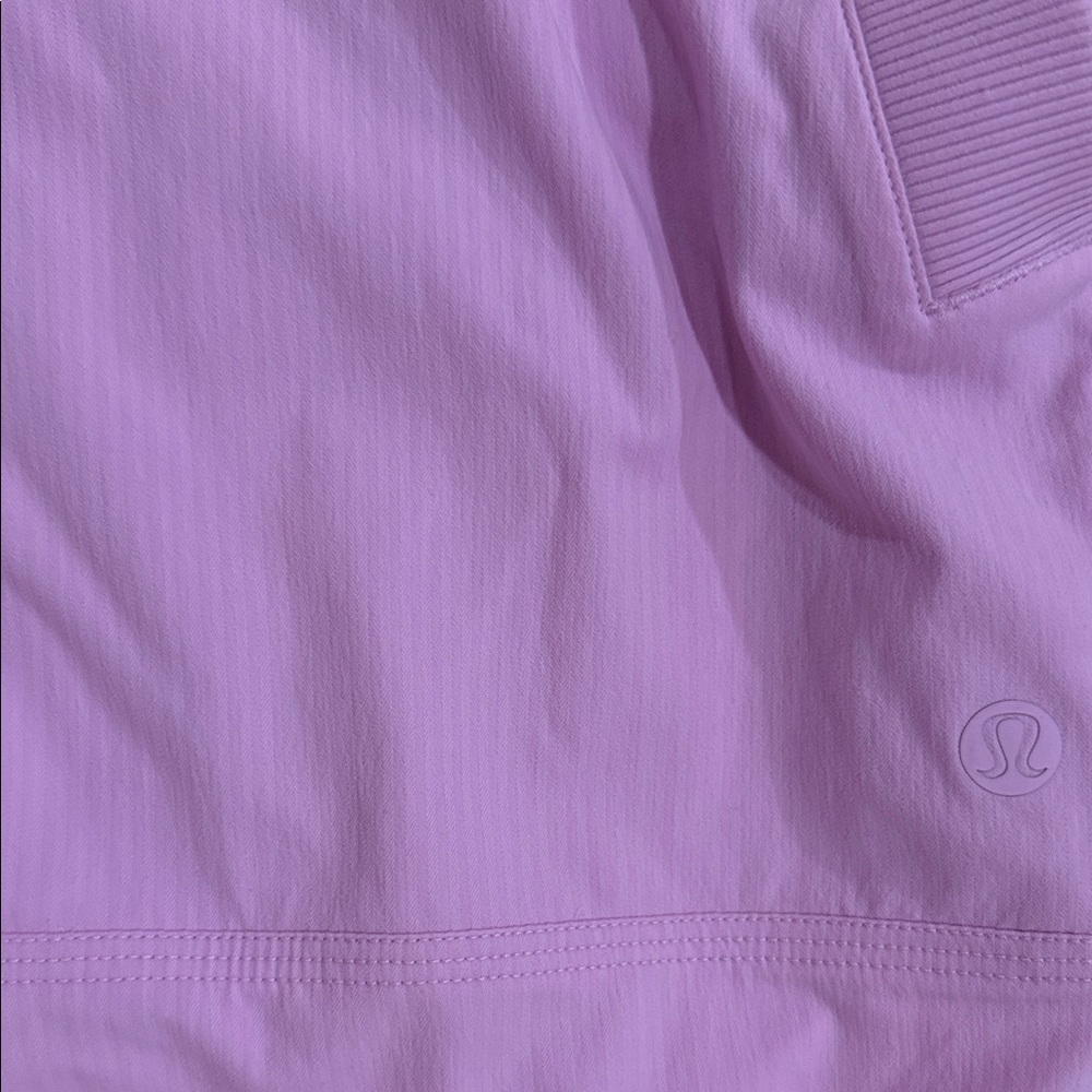 NWT Lululemon Athletica Light Pink/purple Dance Studio Relaxed fit Cargo Pants - Picture 4 of 10